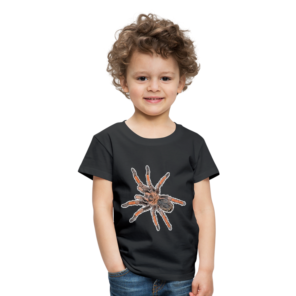 Kinder Basic T-Shirt Brachypelma emilia - Schwarz
