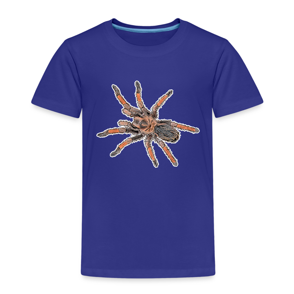 Kinder Basic T-Shirt Brachypelma emilia - Königsblau