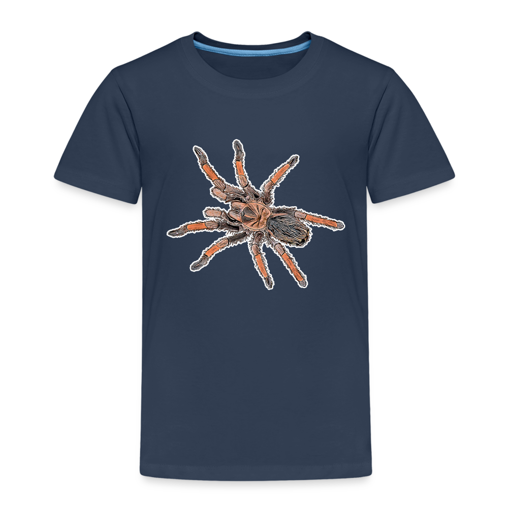 Kinder Basic T-Shirt Brachypelma emilia - Navy