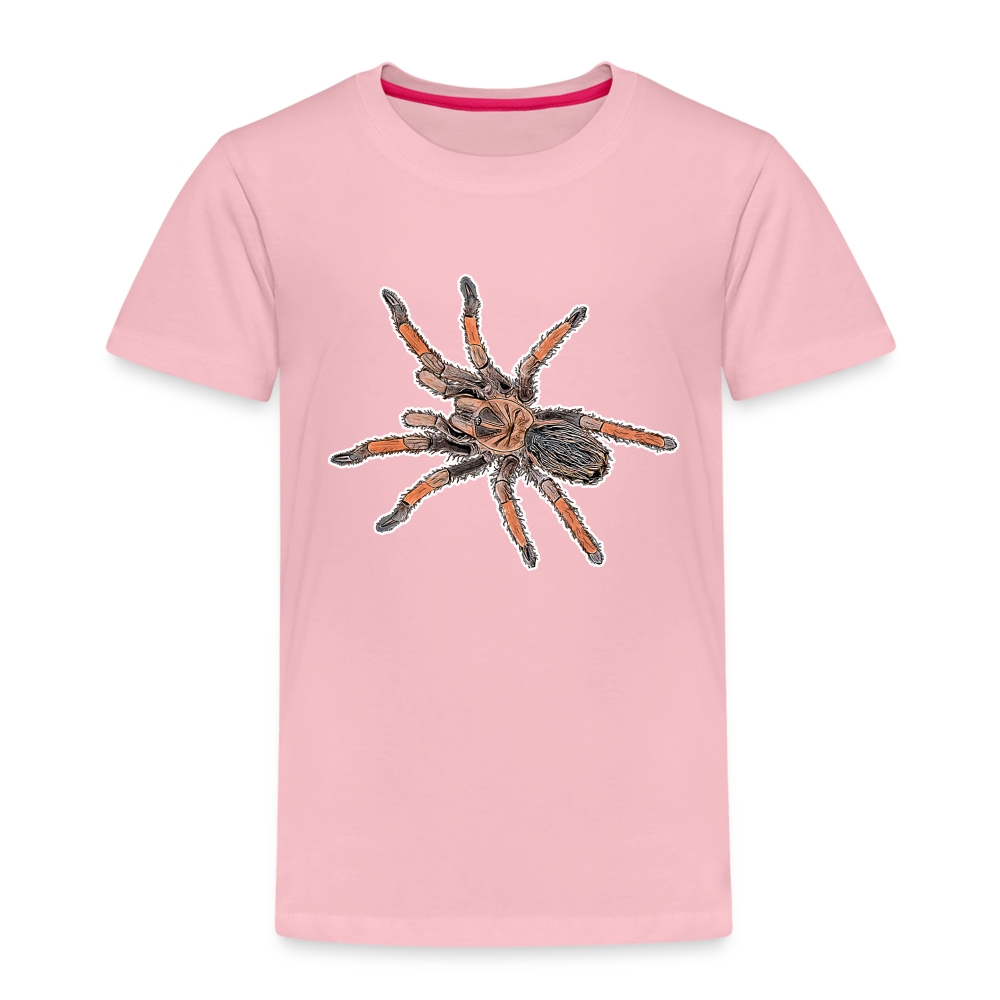 Kinder Basic T-Shirt Brachypelma emilia - Hellrosa