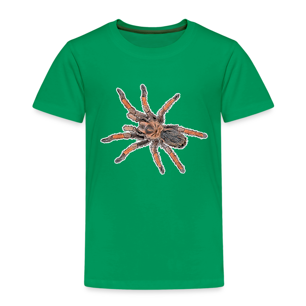 Kinder Basic T-Shirt Brachypelma emilia - Kelly Green