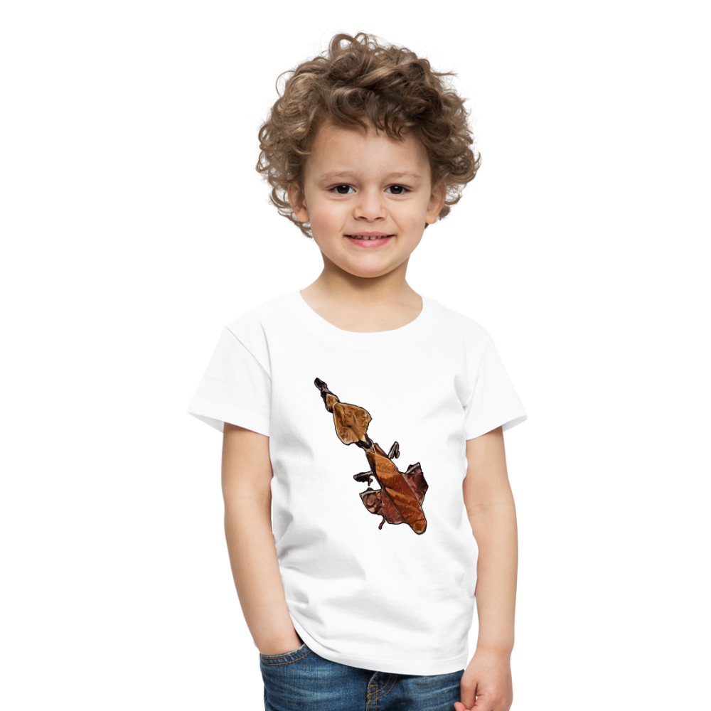 Kinder Basic T-Shirt Phyllocrania paradoxa female - weiß