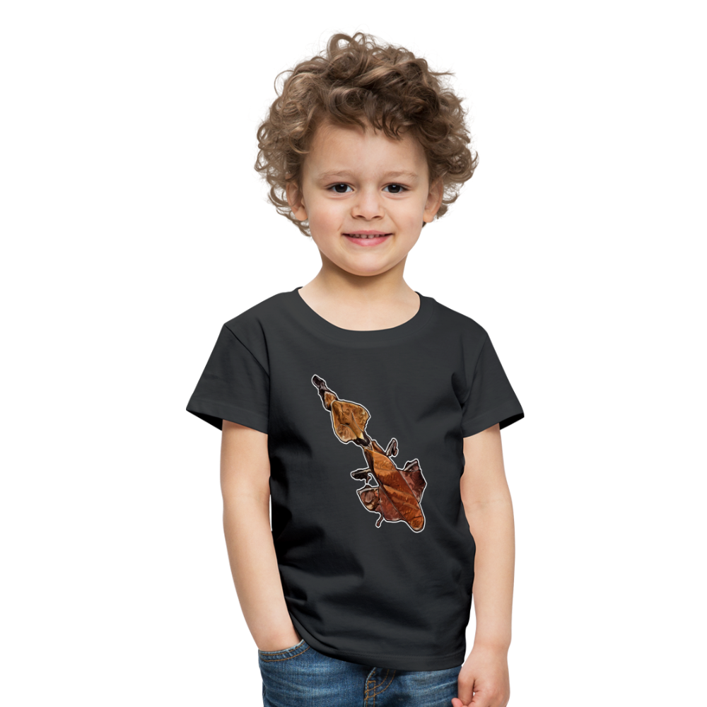 Kinder Basic T-Shirt Phyllocrania paradoxa female - Schwarz