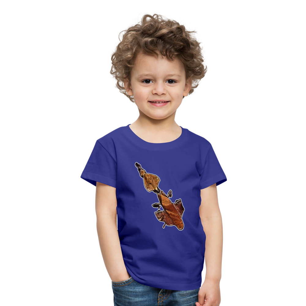 Kinder Basic T-Shirt Phyllocrania paradoxa female - Königsblau