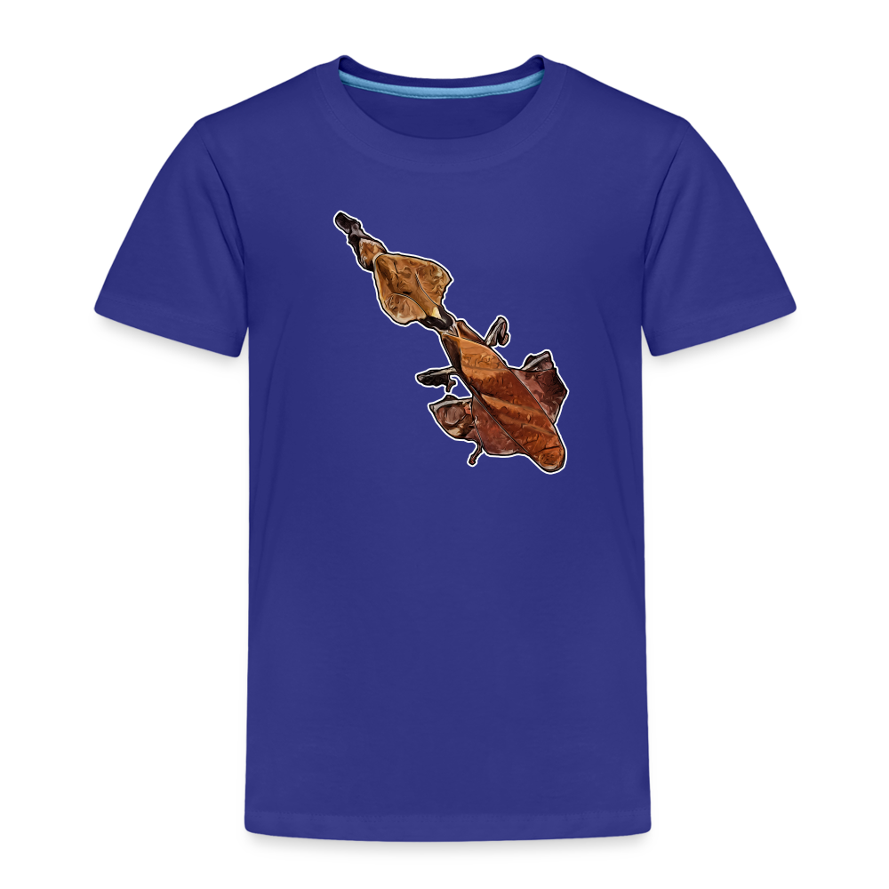 Kinder Basic T-Shirt Phyllocrania paradoxa female - Königsblau