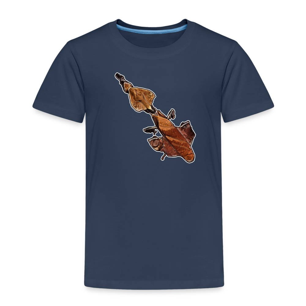 Kinder Basic T-Shirt Phyllocrania paradoxa female - Navy