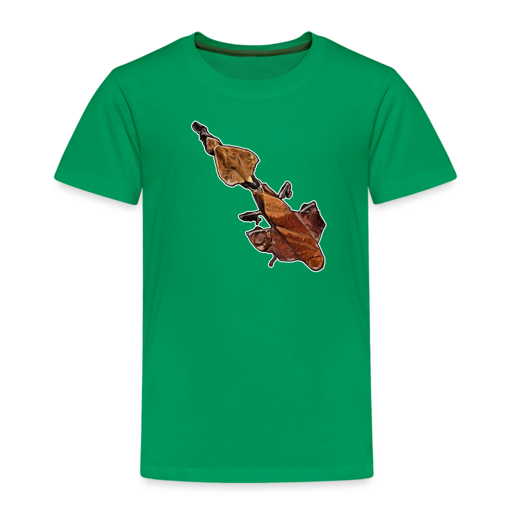 Kinder Basic T-Shirt Phyllocrania paradoxa female - Kelly Green