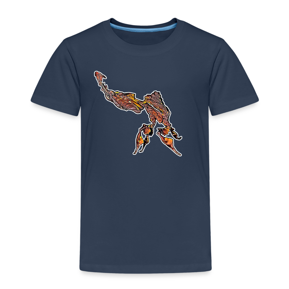 Kinder Basic T-Shirt Phyllocrania paradoxa male - Navy