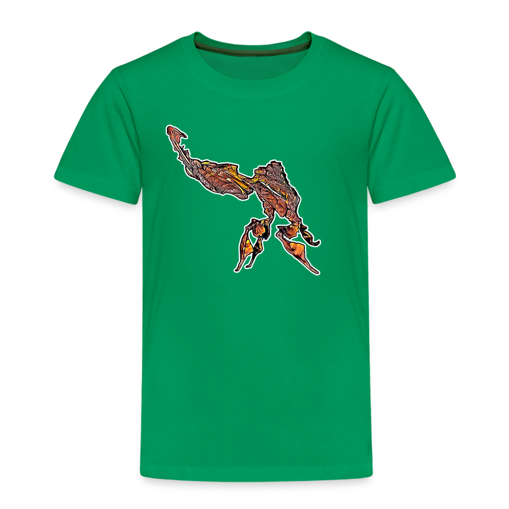 Kinder Basic T-Shirt Phyllocrania paradoxa male - Kelly Green