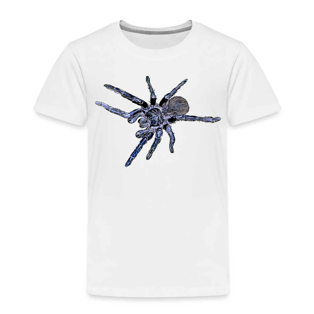 Kinder Basic T-Shirt Pterinopelma sazimai - weiß