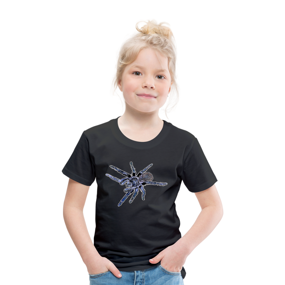 Kinder Basic T-Shirt Pterinopelma sazimai - Schwarz