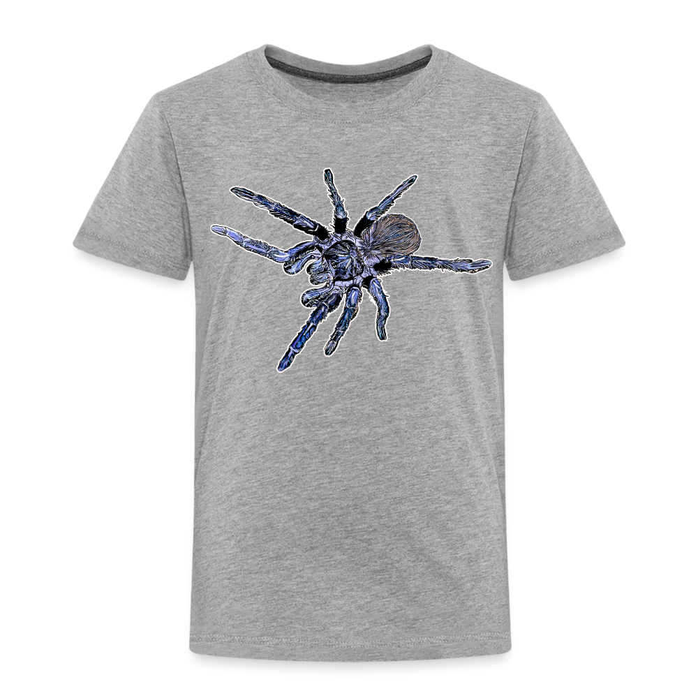 Kinder Basic T-Shirt Pterinopelma sazimai - Grau meliert