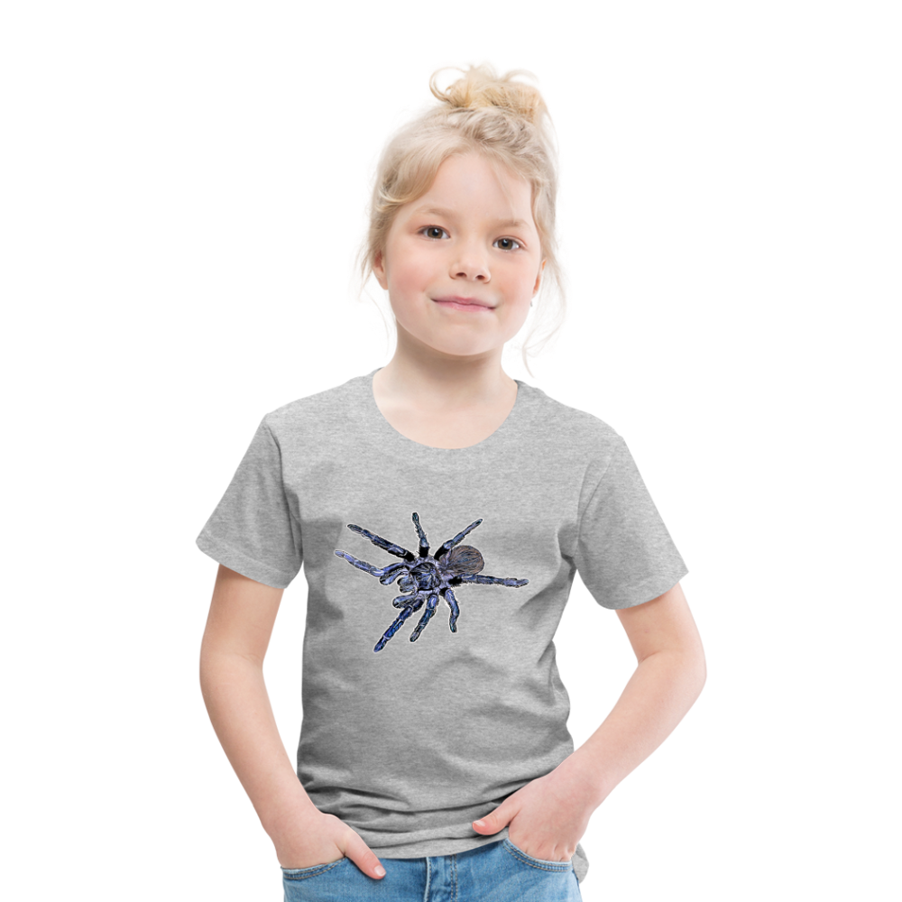 Kinder Basic T-Shirt Pterinopelma sazimai - Grau meliert