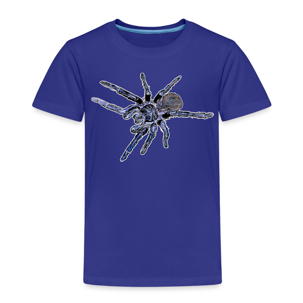 Kinder Basic T-Shirt Pterinopelma sazimai - Königsblau