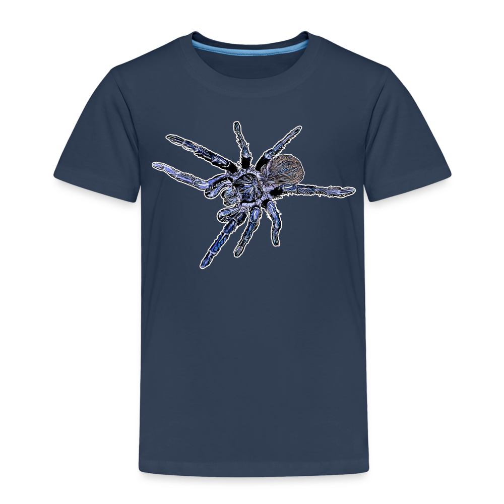 Kinder Basic T-Shirt Pterinopelma sazimai - Navy