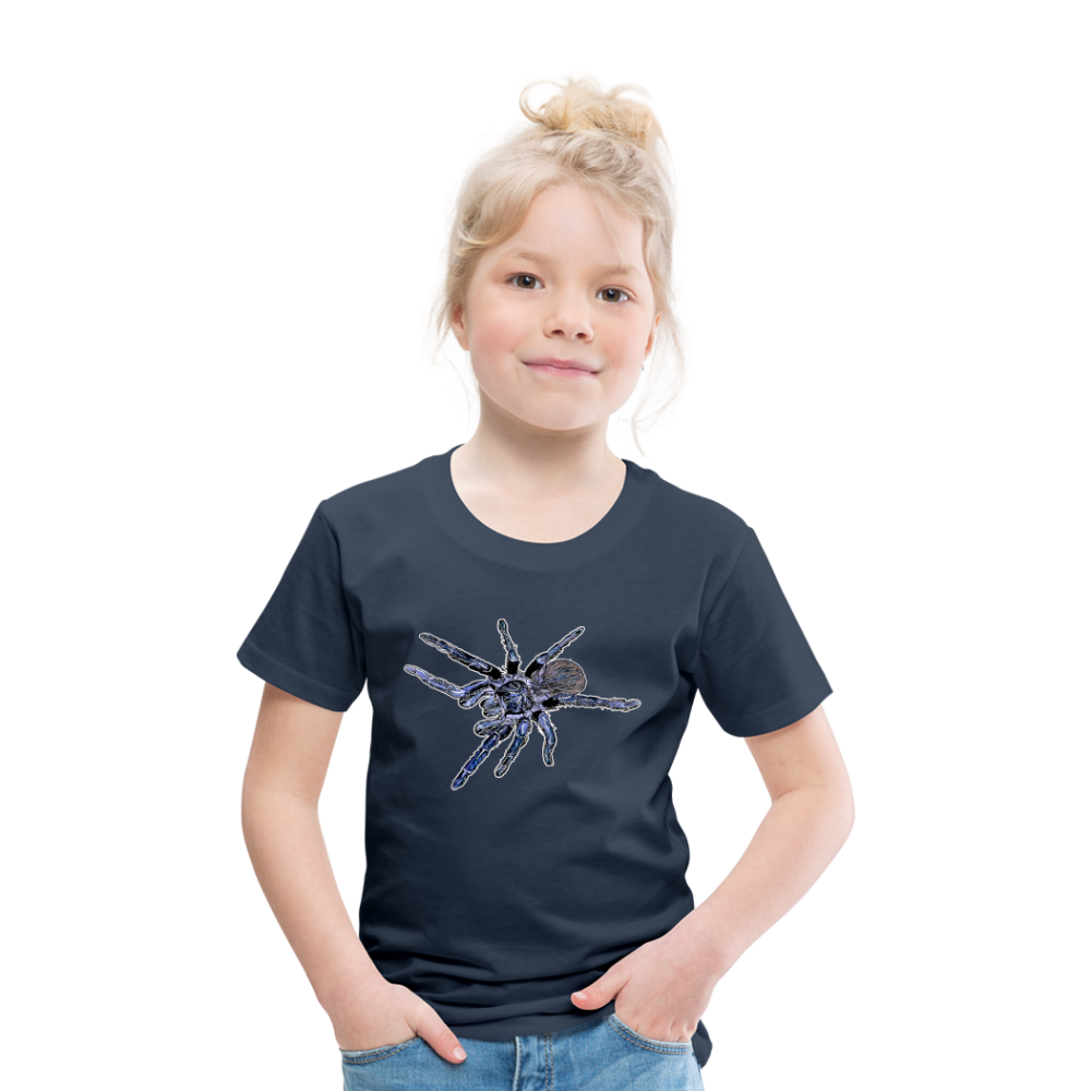 Kinder Basic T-Shirt Pterinopelma sazimai - Navy