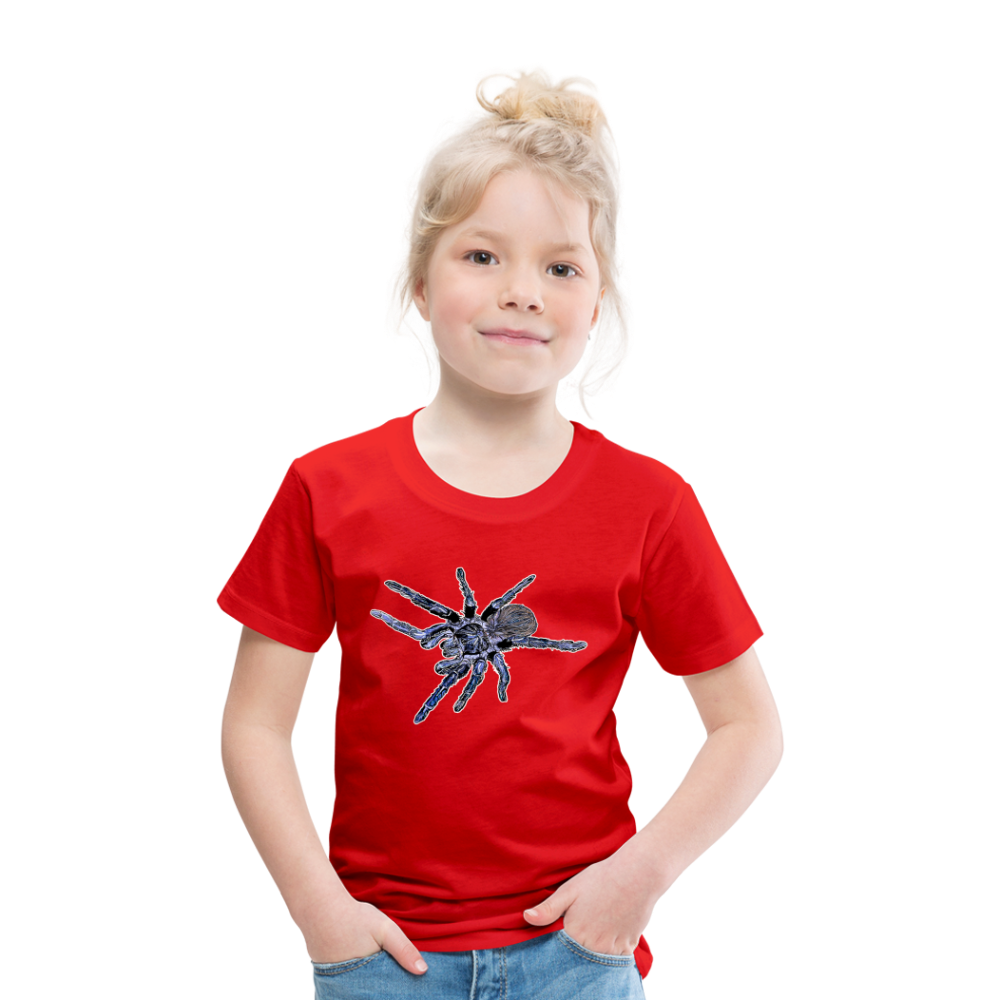 Kinder Basic T-Shirt Pterinopelma sazimai - Rot