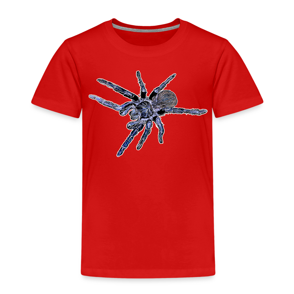 Kinder Basic T-Shirt Pterinopelma sazimai - Rot