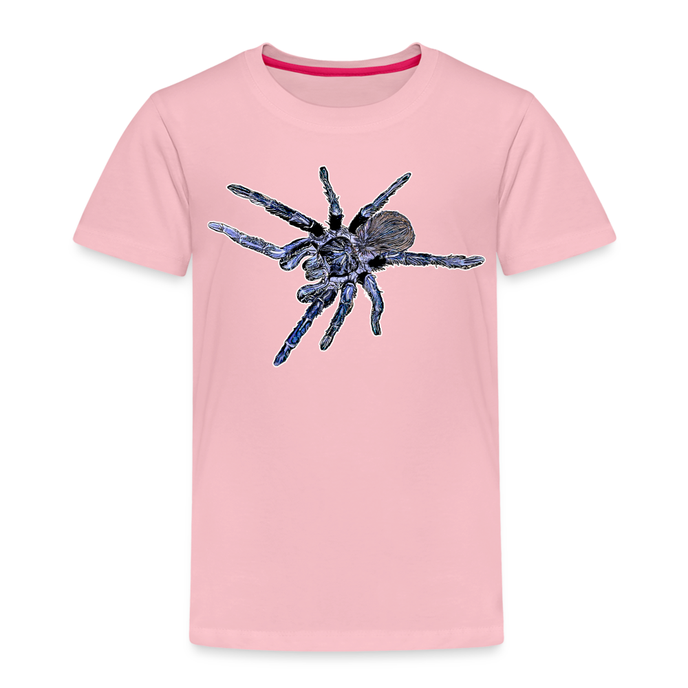 Kinder Basic T-Shirt Pterinopelma sazimai - Hellrosa