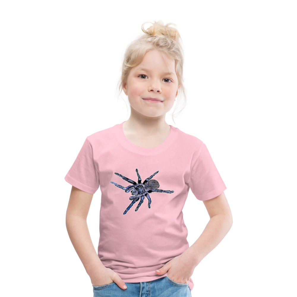 Kinder Basic T-Shirt Pterinopelma sazimai - Hellrosa
