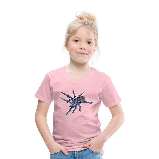 Kinder Basic T-Shirt Pterinopelma sazimai - Hellrosa