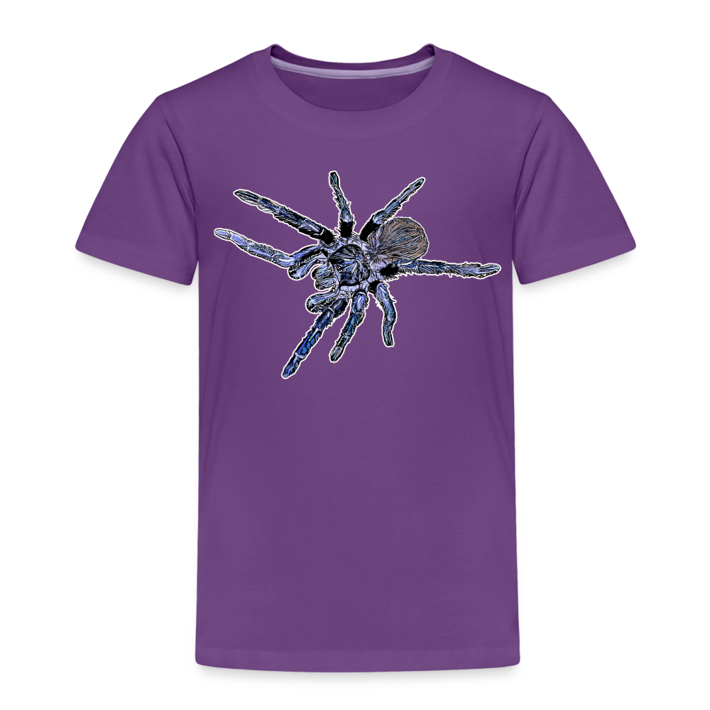 Kinder Basic T-Shirt Pterinopelma sazimai - Lila