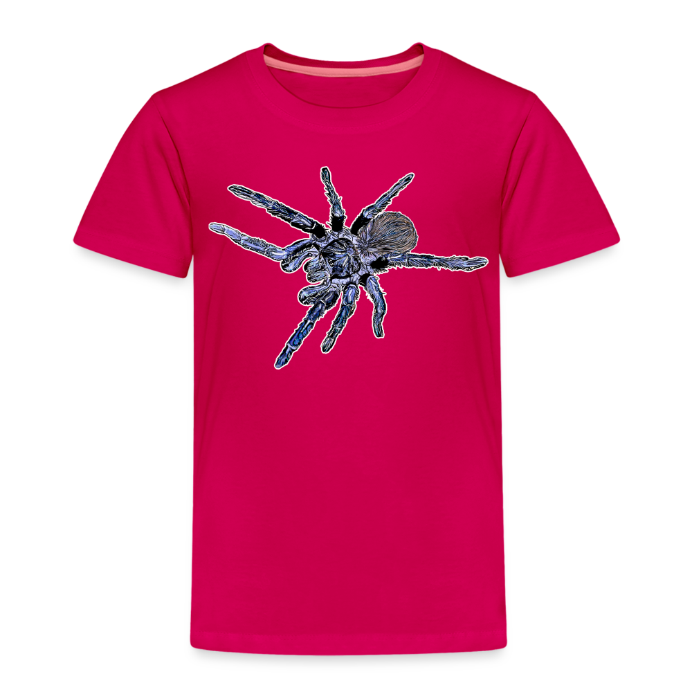 Kinder Basic T-Shirt Pterinopelma sazimai - dunkles Pink