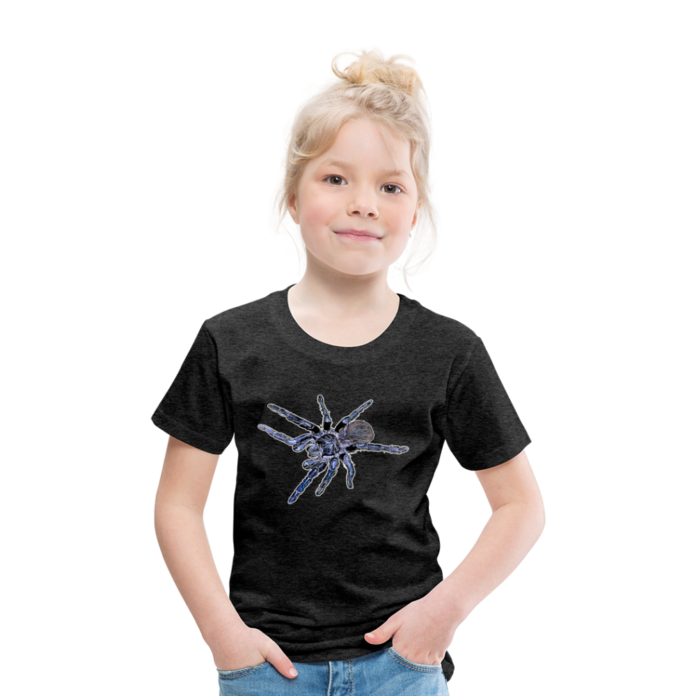 Kinder Basic T-Shirt Pterinopelma sazimai - Anthrazit