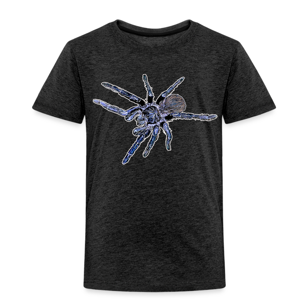 Kinder Basic T-Shirt Pterinopelma sazimai - Anthrazit
