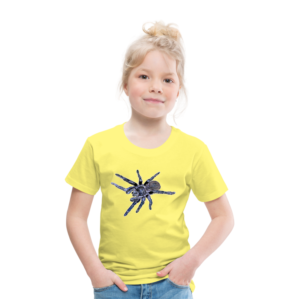 Kinder Basic T-Shirt Pterinopelma sazimai - Gelb