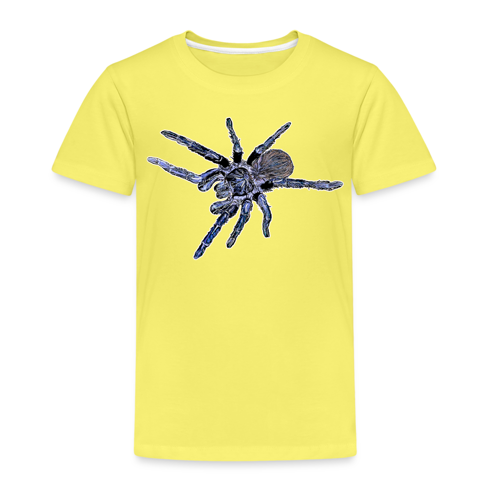 Kinder Basic T-Shirt Pterinopelma sazimai - Gelb