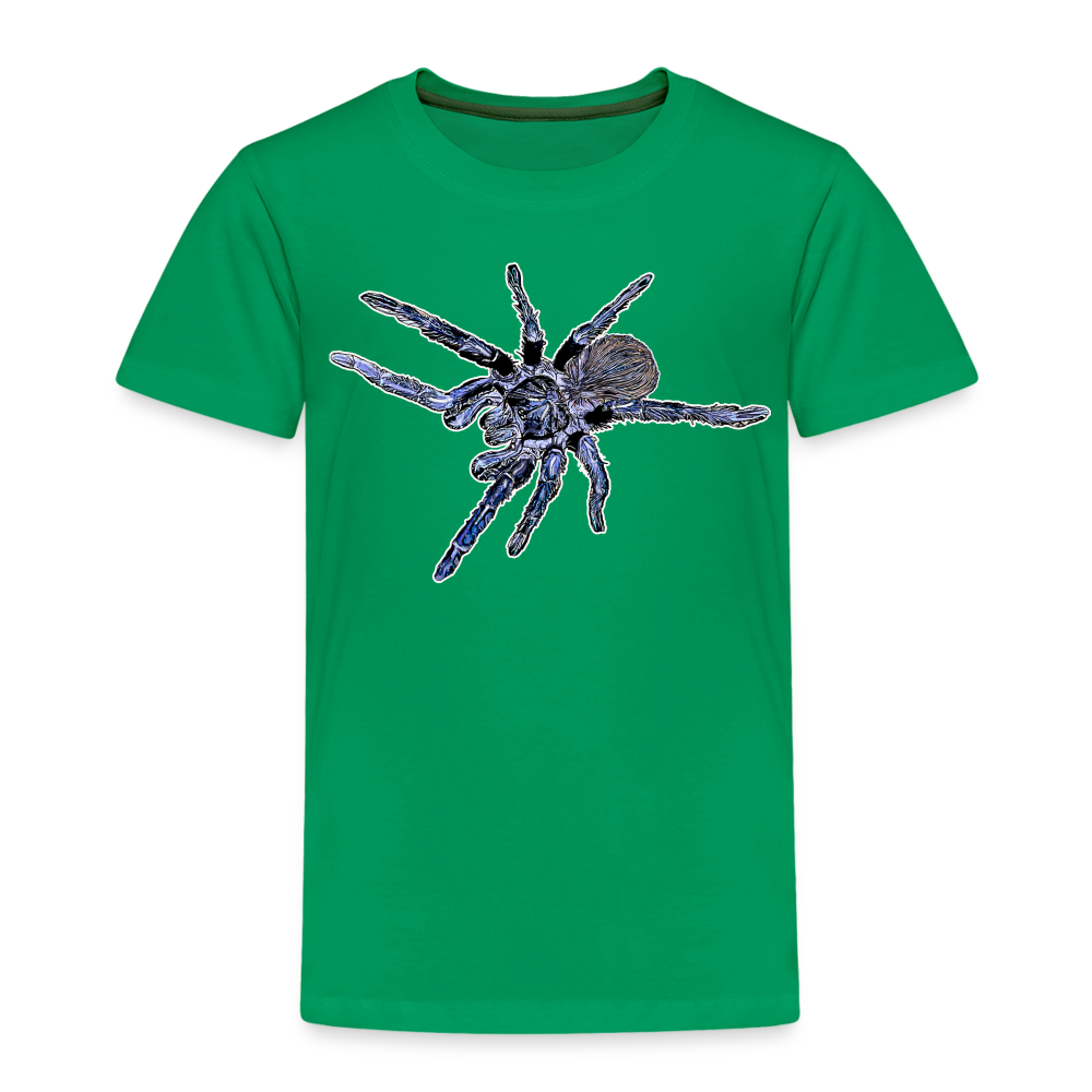 Kinder Basic T-Shirt Pterinopelma sazimai - Kelly Green