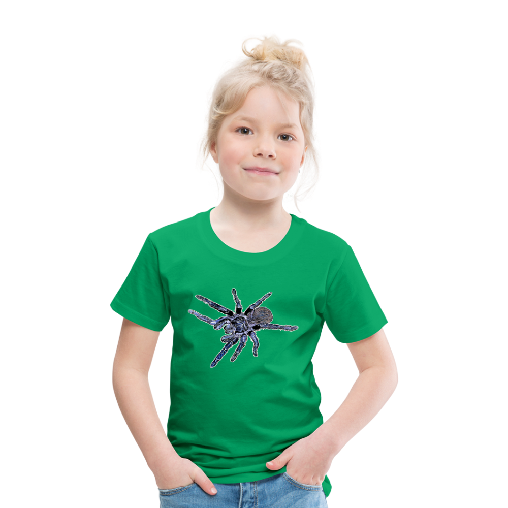Kinder Basic T-Shirt Pterinopelma sazimai - Kelly Green
