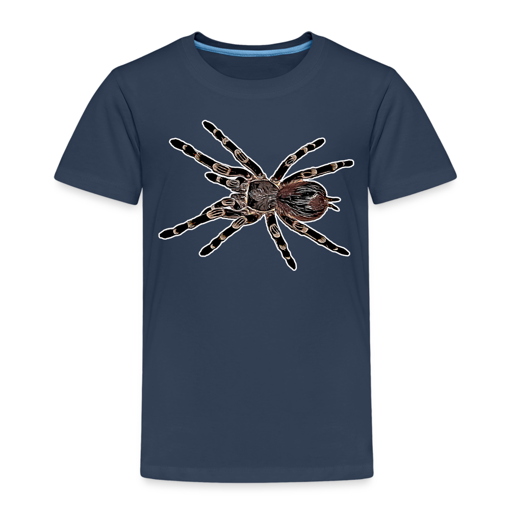 Kinder Basic T-Shirt Acanthoscurria geniculata - Navy