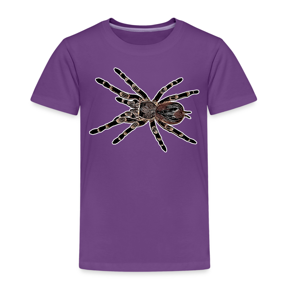Kinder Basic T-Shirt Acanthoscurria geniculata - Lila