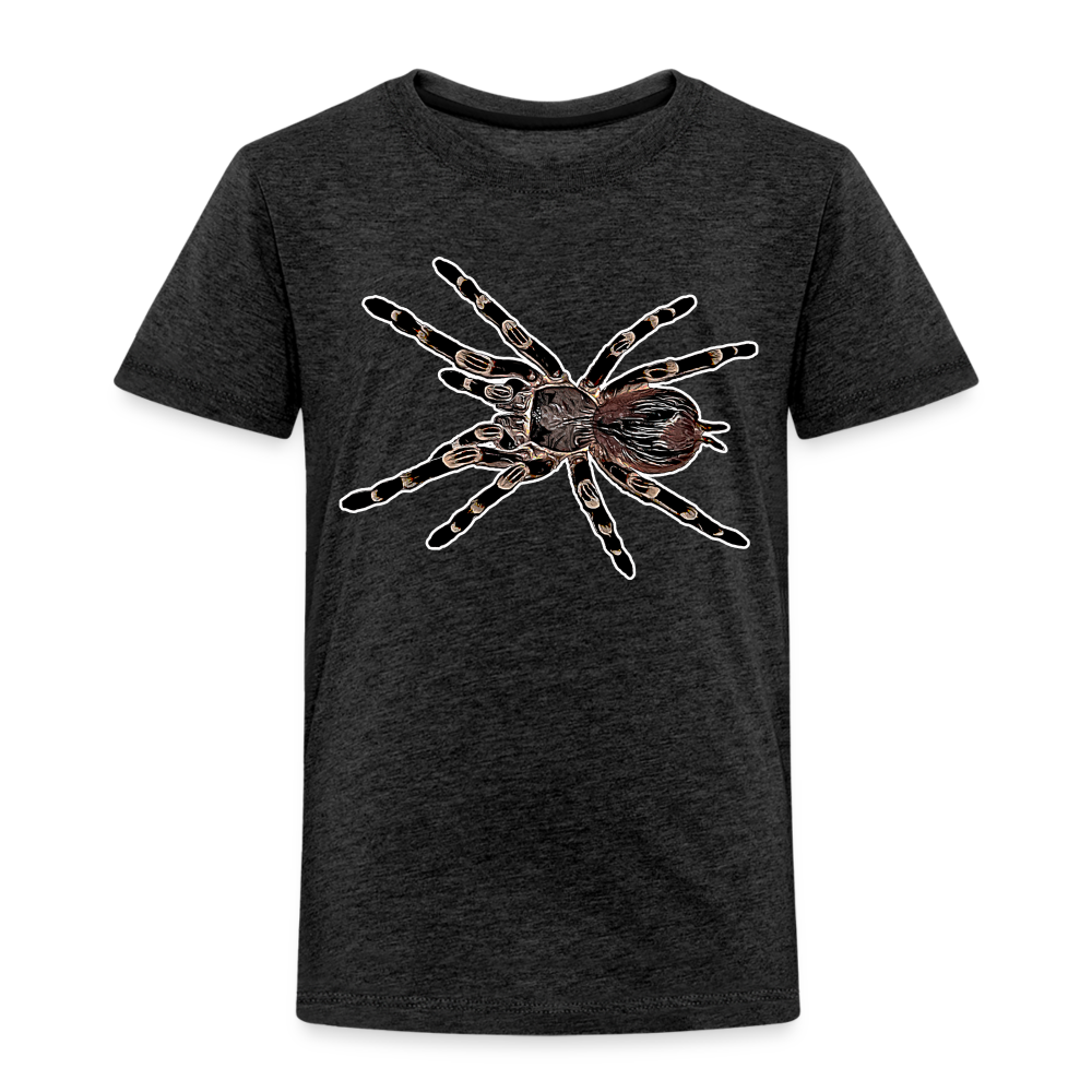 Kinder Basic T-Shirt Acanthoscurria geniculata - Anthrazit