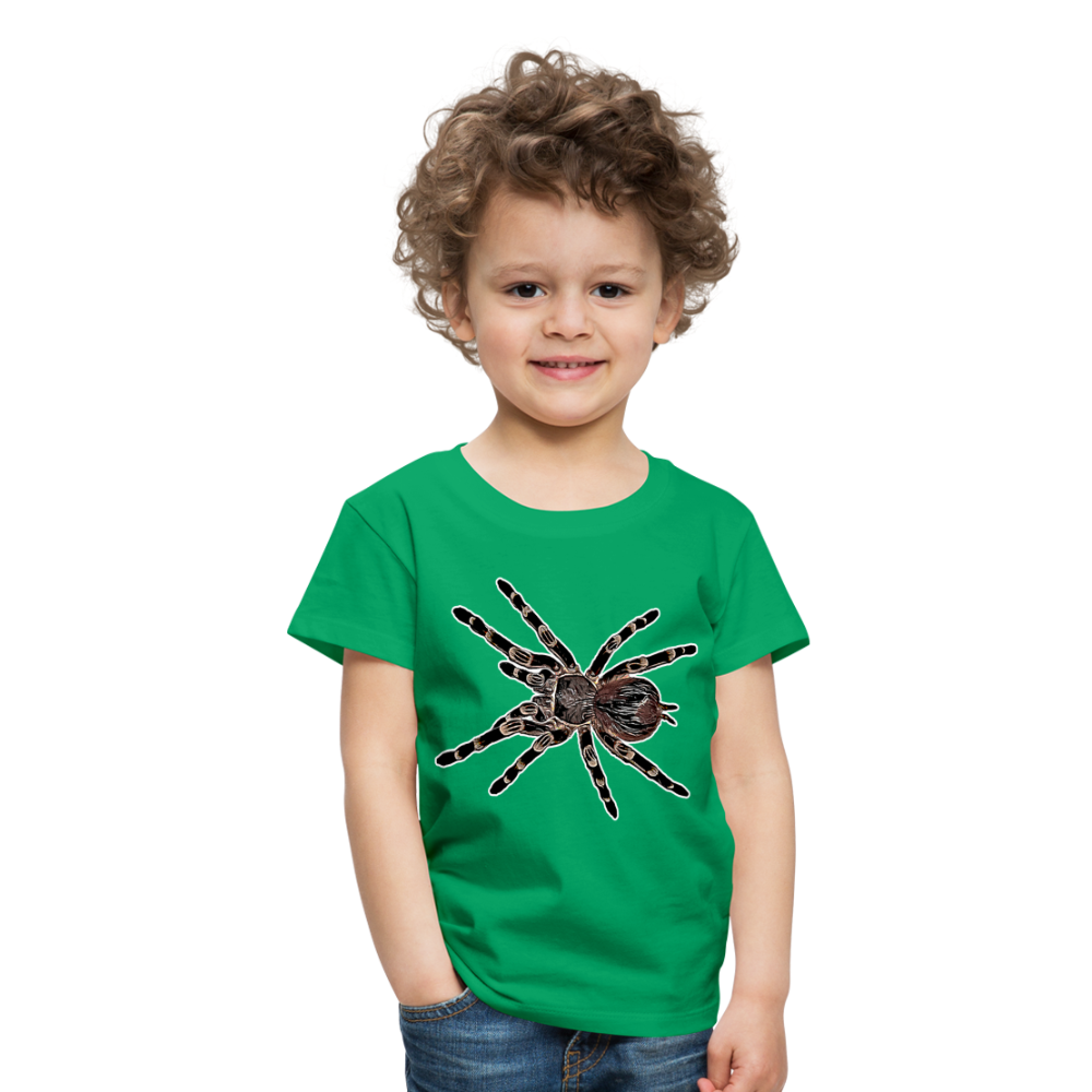 Kinder Basic T-Shirt Acanthoscurria geniculata - Kelly Green