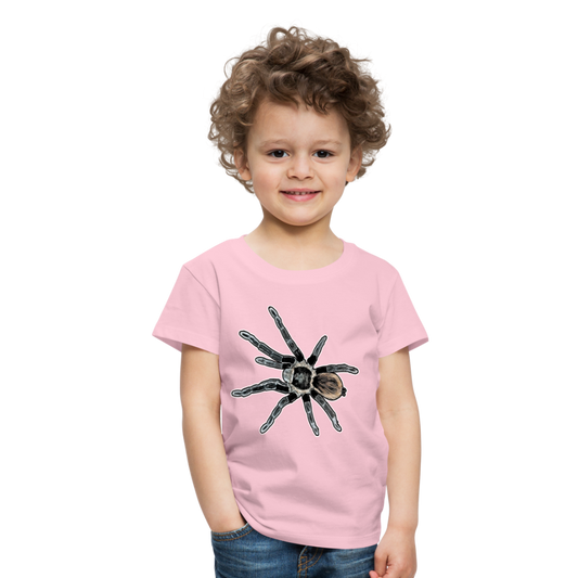 Kinder Basic T-Shirt Tliltocatl vagans - Hellrosa