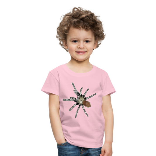 Kinder Basic T-Shirt Nhandu chromatus - Hellrosa