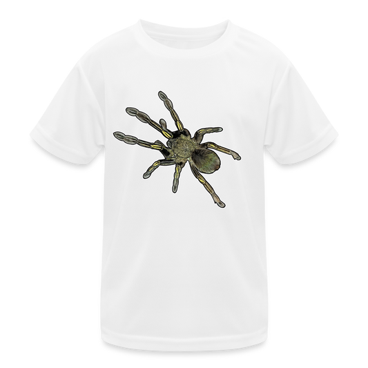 Kinder Funktions-T-Shirt Ephebopus murinus - weiß