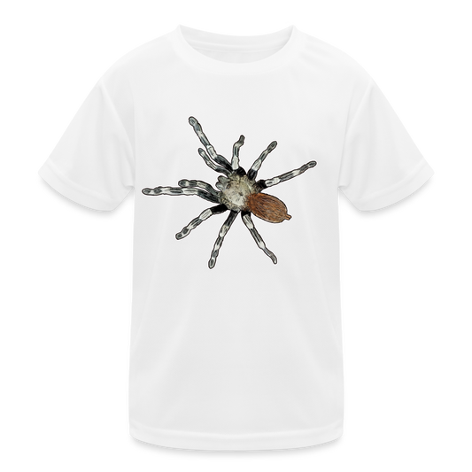 Kinder Funktions-T-Shirt Nhandu chromatus - weiß