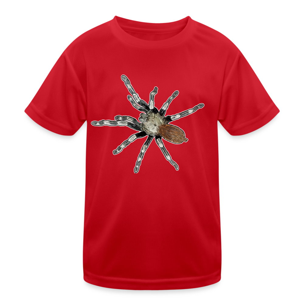 Kinder Funktions-T-Shirt Nhandu chromatus - Rot