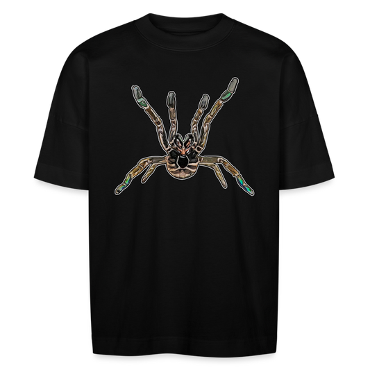 Stanley/Stella Unisex Oversize Bio-T-Shirt BLASTER - Schwarz