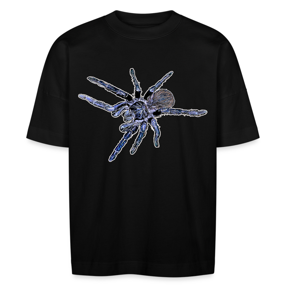 Unisex Stanley & Stella Oversize Bio-T-Shirt Pterinopelma sazimai - Schwarz