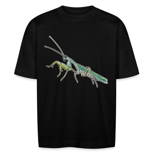 Unisex Stanley & Stella Oversize Bio-T-Shirt Sphodromantis lineola male - Schwarz