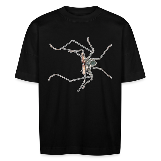 Unisex Stanley & Stella Oversize Bio-T-Shirt Euphrynichus bacillifer - Schwarz