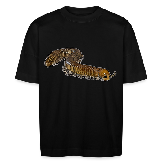 Unisex Stanley & Stella Oversize Bio-T-Shirt Telodeinopus aoutii - Schwarz