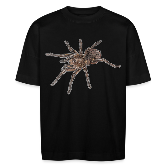 Unisex Stanley & Stella Oversize Bio-T-Shirt Theraphosa stirmi juvenile - Schwarz