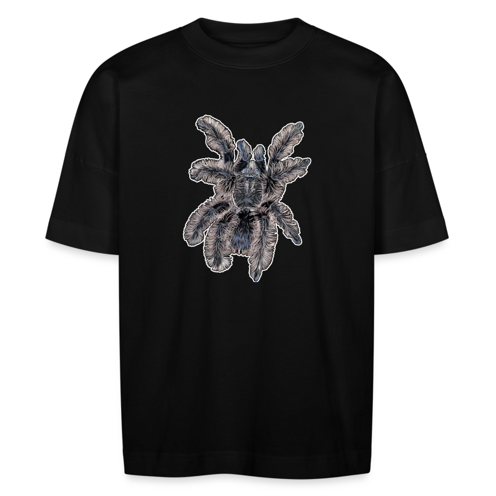 Unisex Stanley & Stella Oversize Bio-T-Shirt Tliltocatl albopilosus - Schwarz