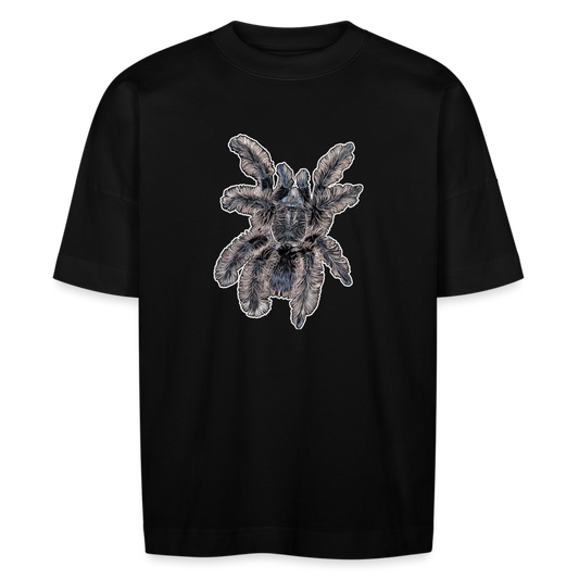 Unisex Stanley & Stella Oversize Bio-T-Shirt Tliltocatl albopilosus - Schwarz